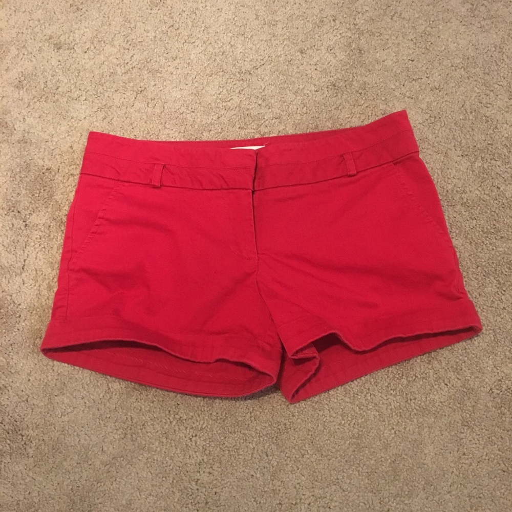 (FOREVER 21) Vintage, red shorts